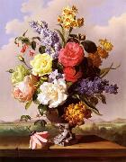 unknow artist Floral, beautiful classical still life of flowers.121 painting